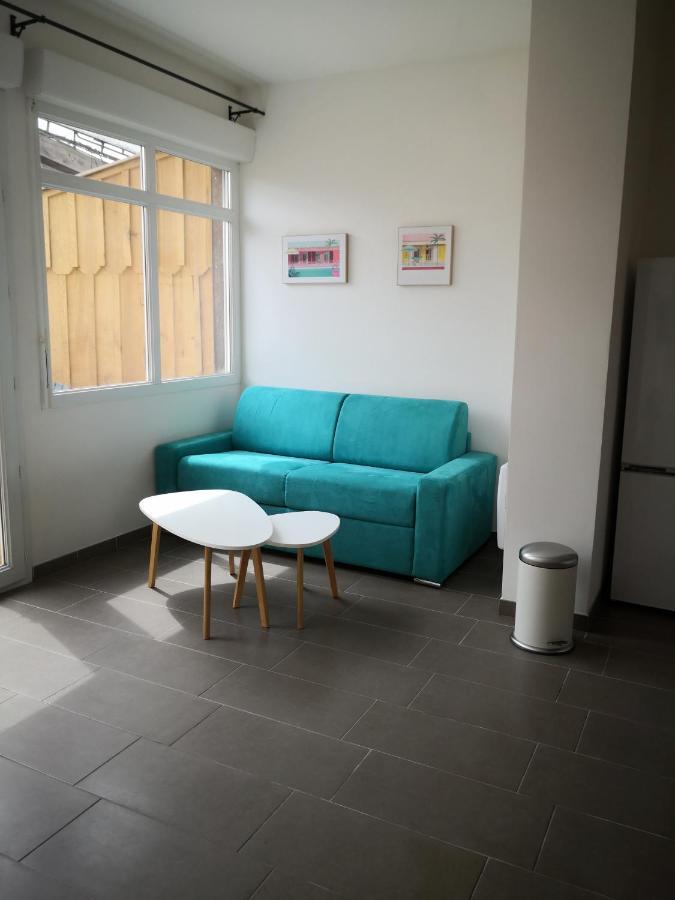 Studio En Plein Centre Ville A 8 Minutes De L'Ocean เลอปอร์จ ภายนอก รูปภาพ